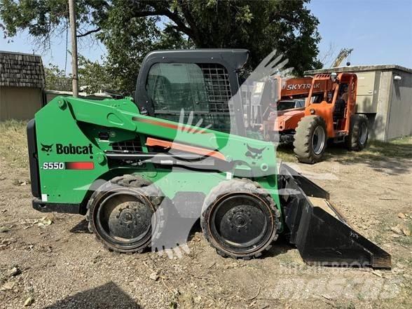 Bobcat S550 Kompaktrakodók