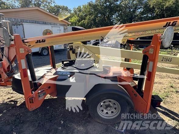 JLG T350 Pótkocsira szerelt emelők és állványok