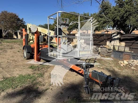 JLG T350 Pótkocsira szerelt emelők és állványok