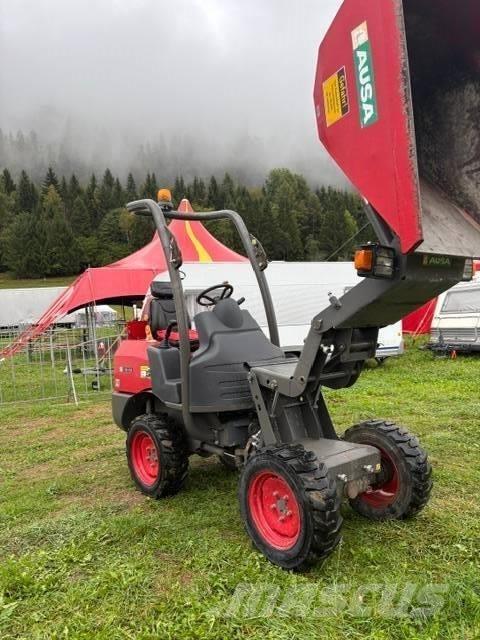 Ausa D 100 AHA Csuklósdömperek