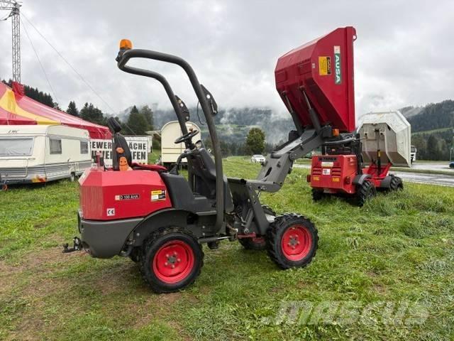 Ausa D 100 AHA Csuklósdömperek