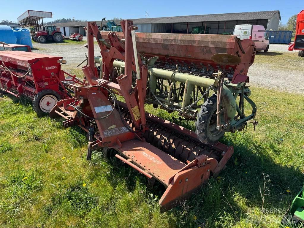 Kuhn NODET + HRB301 Vetőgépek