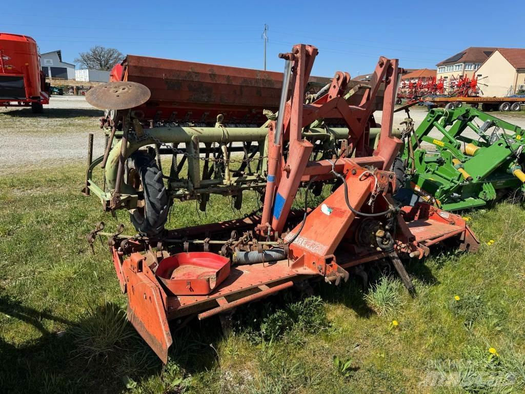 Kuhn NODET + HRB301 Vetőgépek