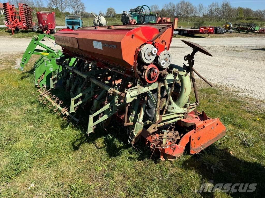 Kuhn NODET + HRB301 Vetőgépek