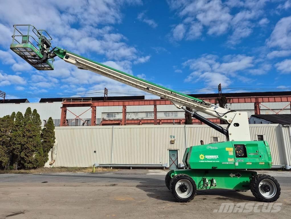 JLG 800 S Teleszkópos emelők