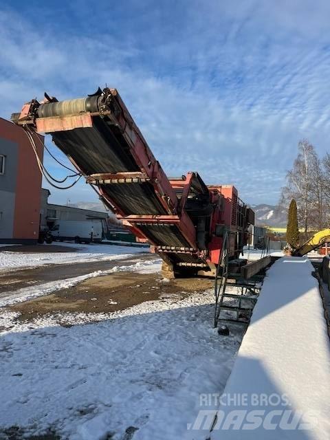 Terex Finlay J1175 Mobil törőgépek