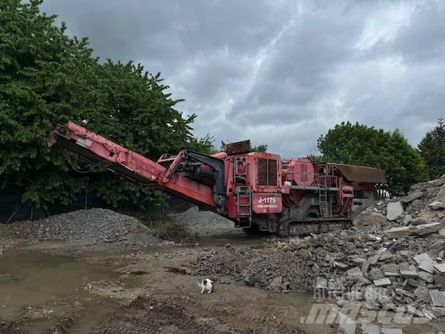 Terex Finlay J1175 Mobil törőgépek