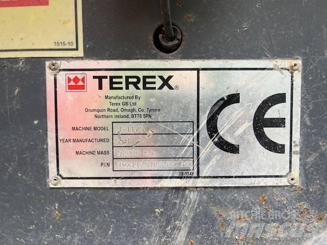 Terex Finlay J1175 Mobil törőgépek