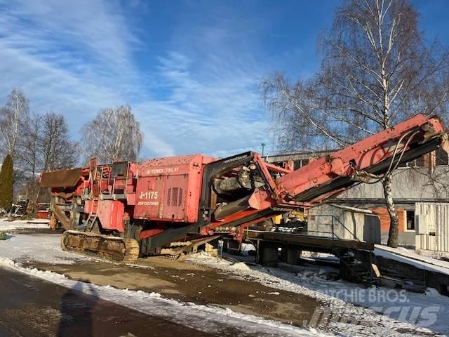 Terex Finlay J1175 Mobil törőgépek