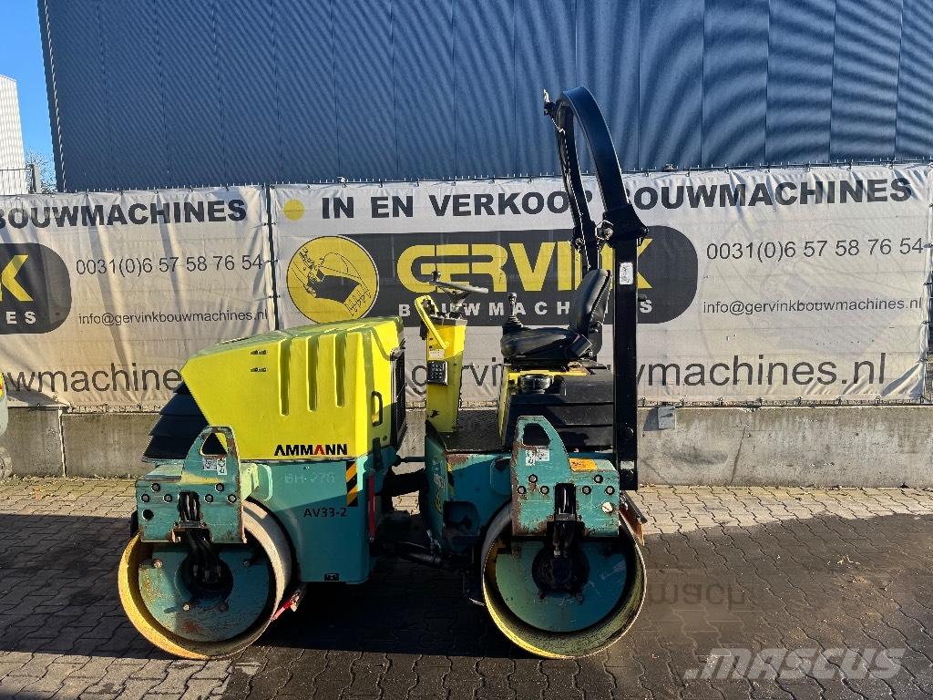 Ammann AV 33-2 Ikerdobos hengerek