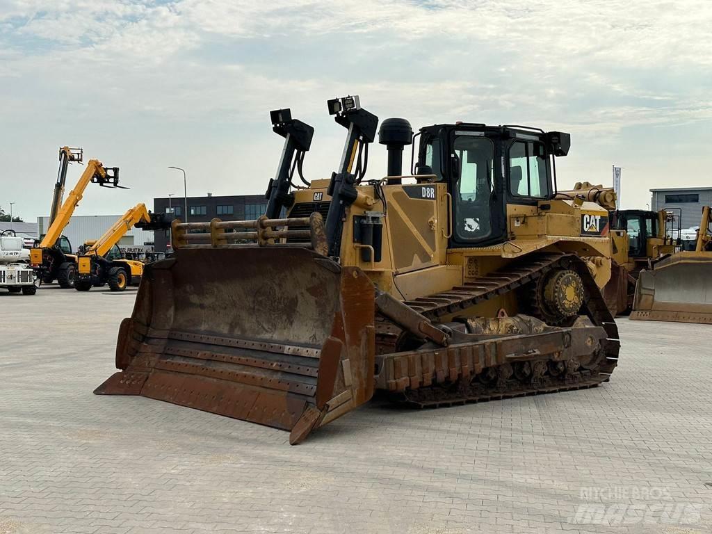 CAT D8R lánctalpas dózerek