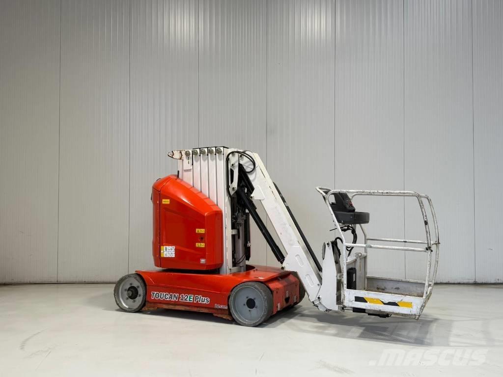 JLG Toucan 12 E PLUS Karos emelők