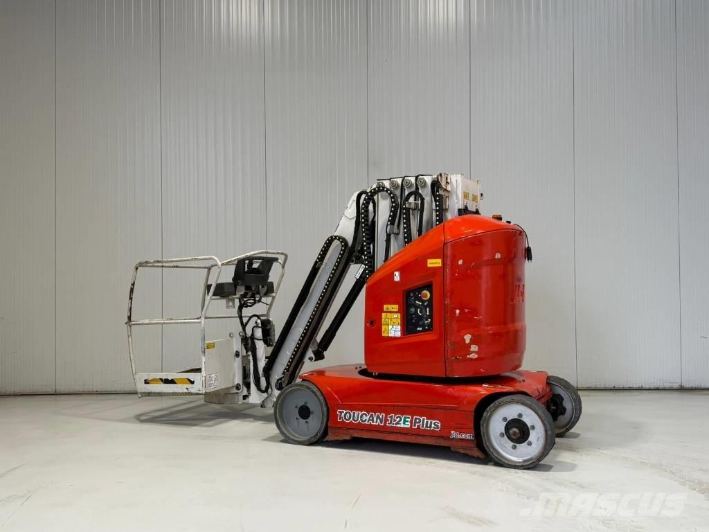 JLG Toucan 12 E PLUS Karos emelők