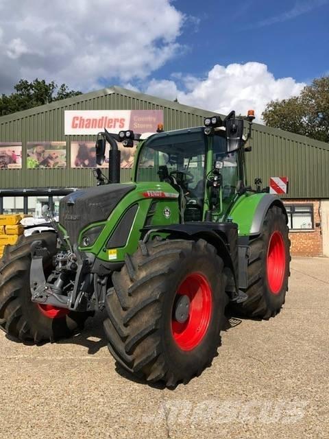 Fendt 720 Vario Traktorok