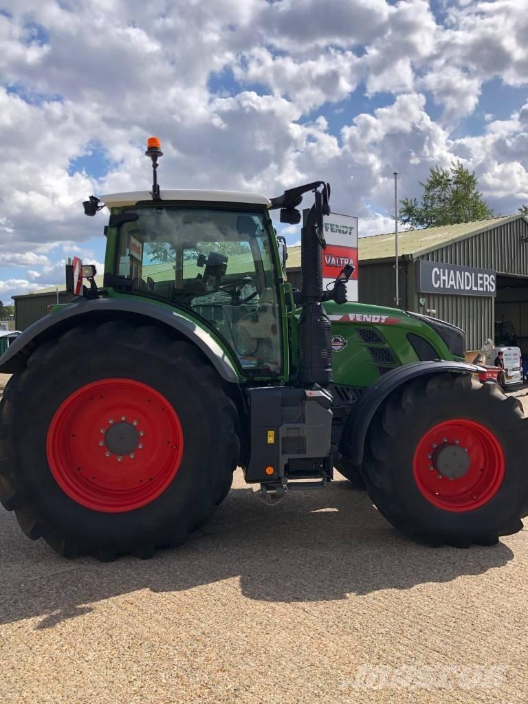 Fendt 720 Vario Traktorok