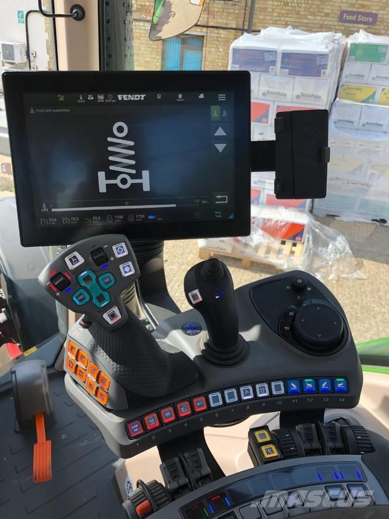 Fendt 720 Vario Traktorok