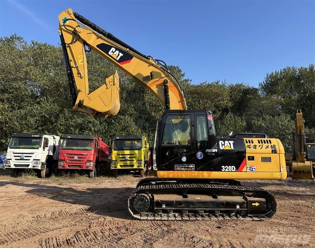 CAT 320 D L Lánctalpas kotrók