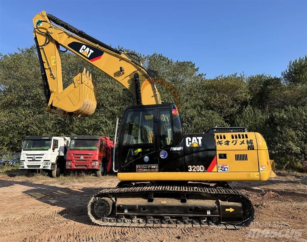 CAT 320 D L Lánctalpas kotrók