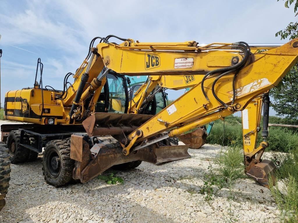 JCB 160W Gumikerekes kotrók