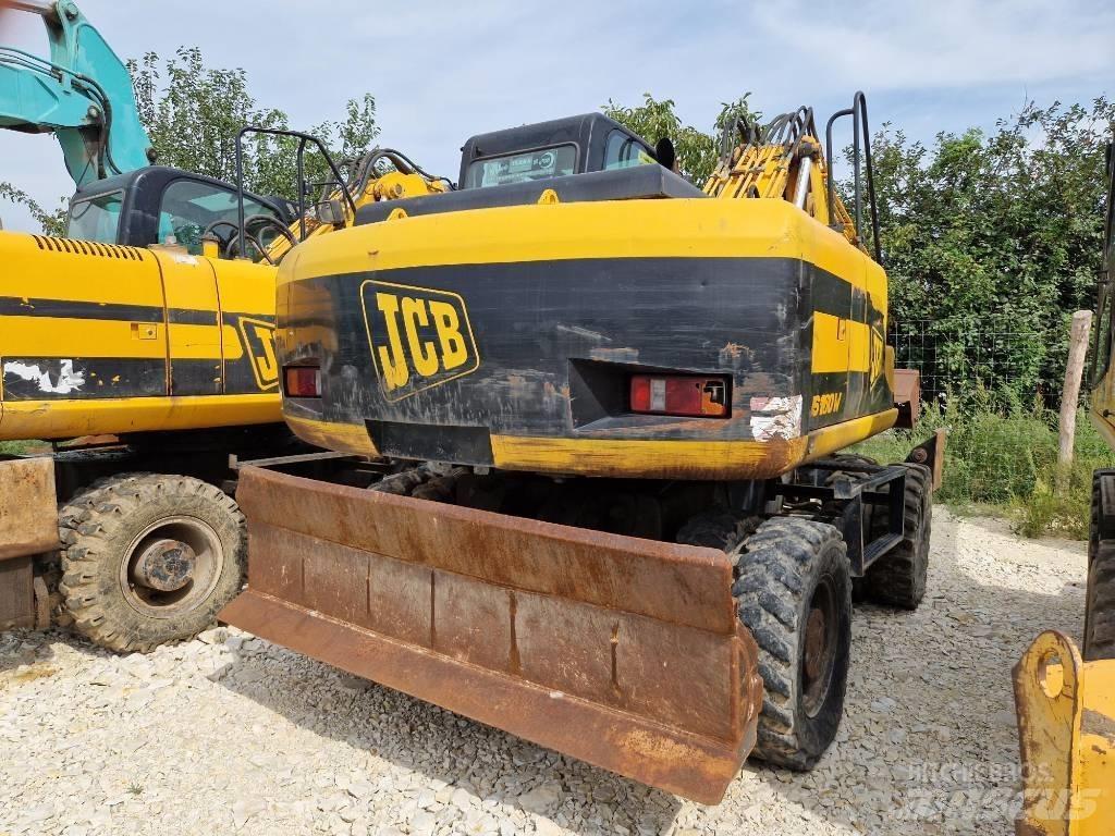 JCB 160W Gumikerekes kotrók