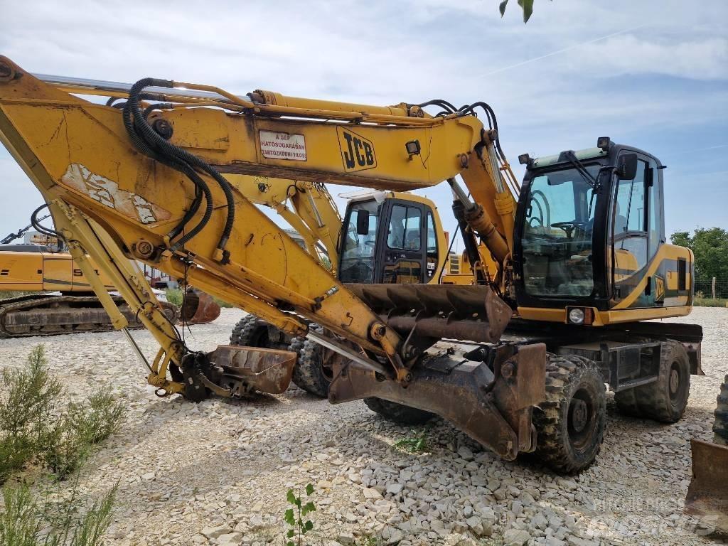 JCB 160W Gumikerekes kotrók
