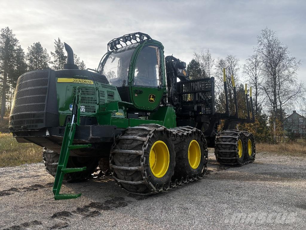 John Deere 1510G Kihordók