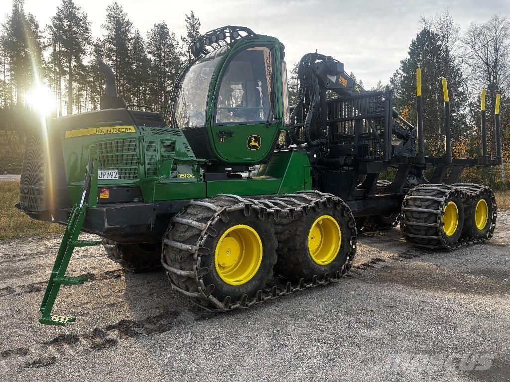 John Deere 1510G Kihordók