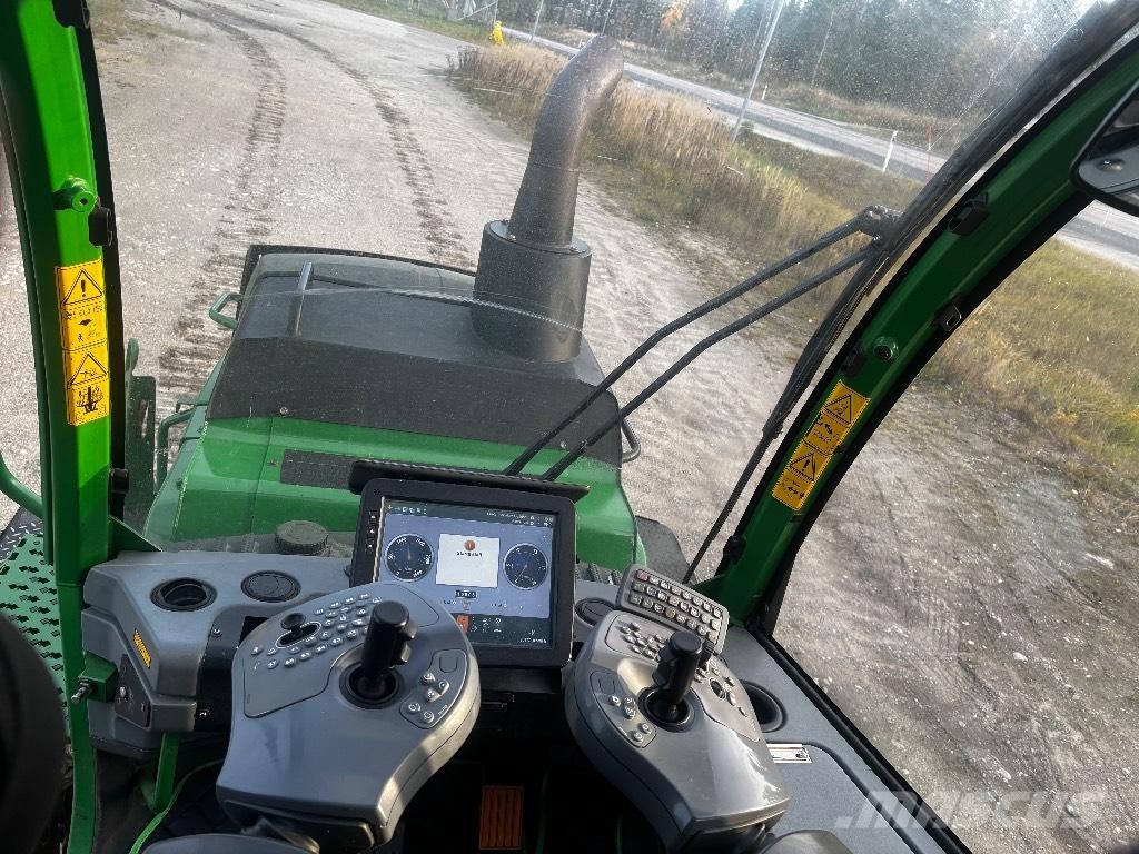 John Deere 1510G Kihordók