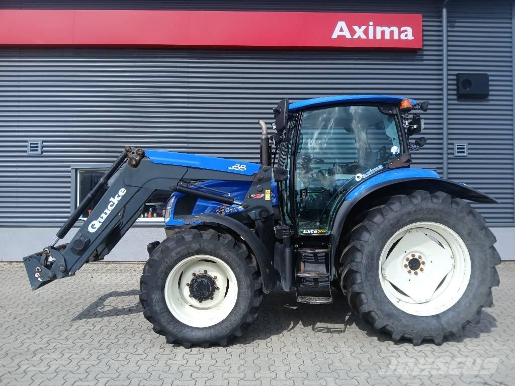 New Holland T 6020 Traktorok