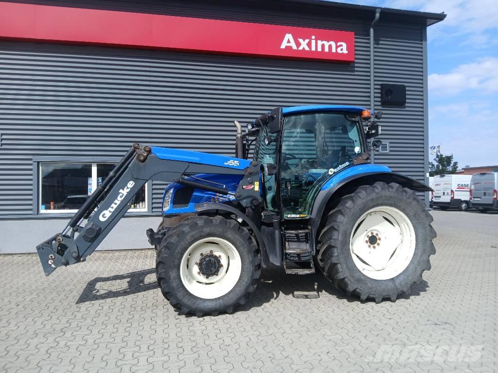 New Holland T 6020 Traktorok