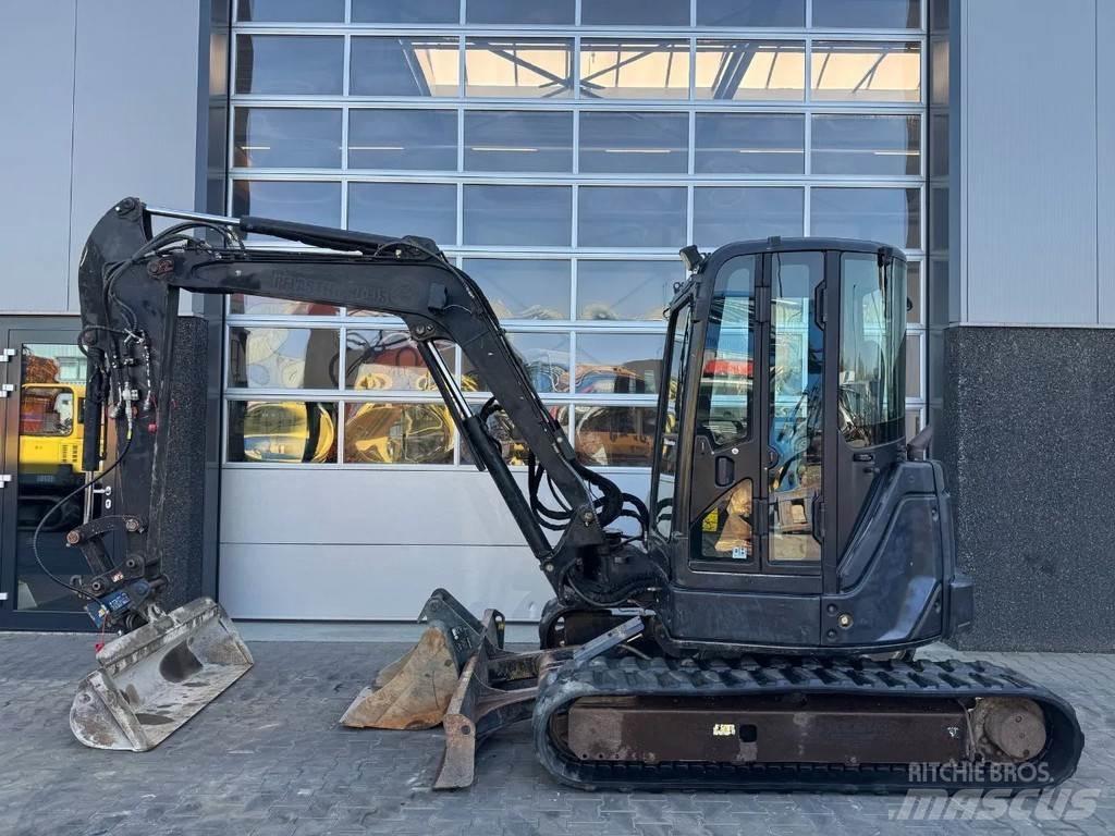 Hitachi ZX52U-3 Mini kotrók < 7t