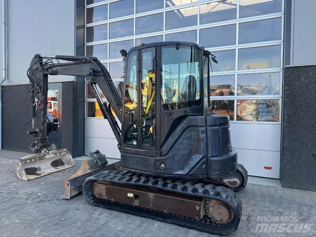 Hitachi ZX52U-3 Mini kotrók < 7t
