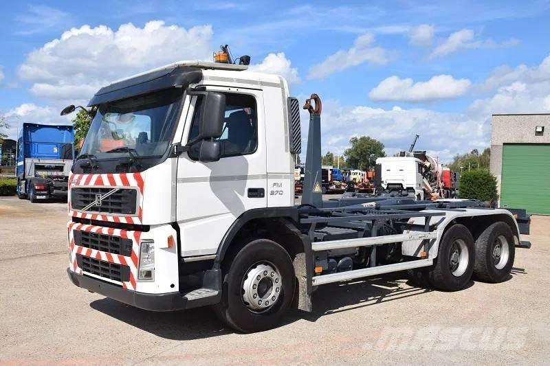 Volvo FM 370 Horgos rakodó teherautók