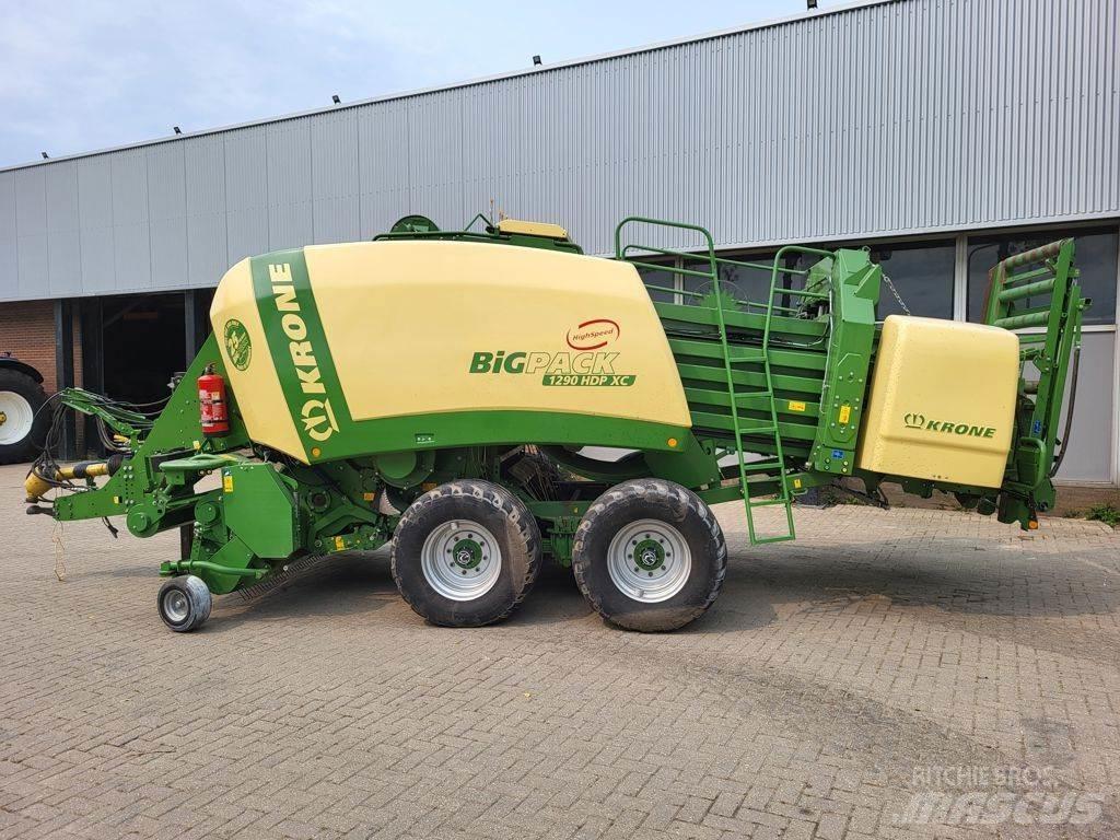 Krone 1290 HDP XC Szögletes bálázók