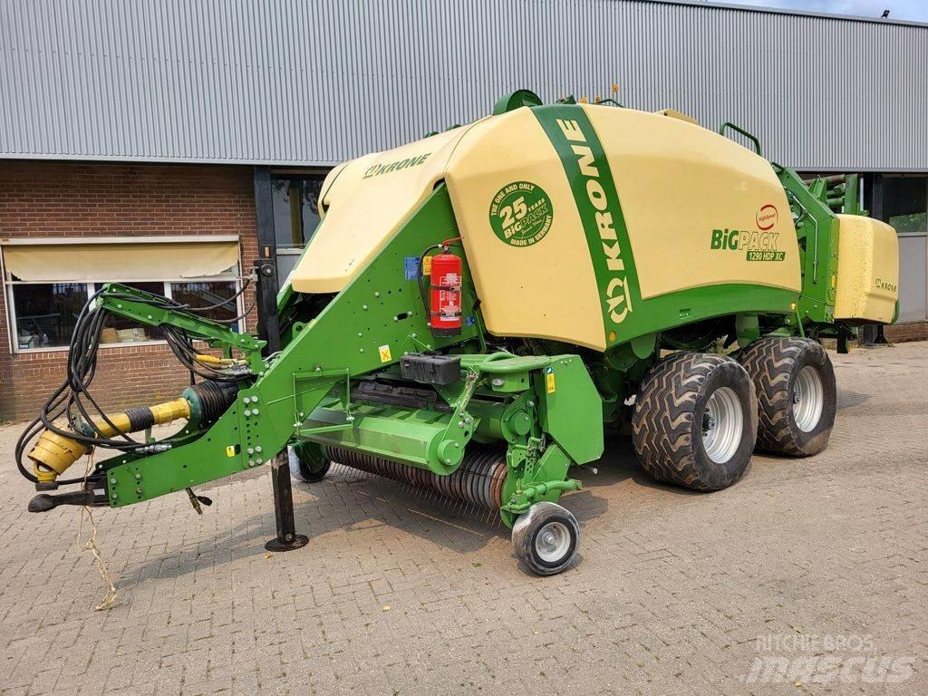 Krone 1290 HDP XC Szögletes bálázók