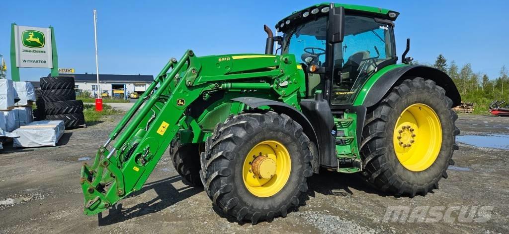 John Deere 6215R Traktorok