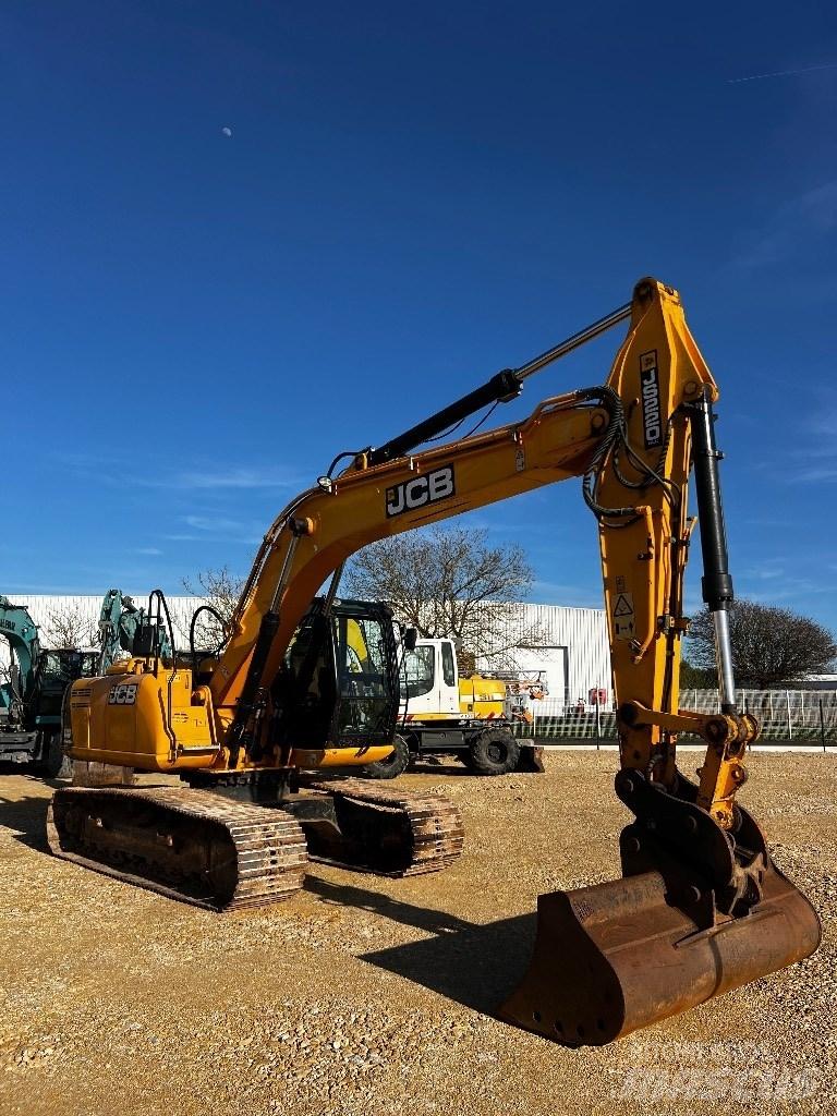 JCB JS 220 N LC Lánctalpas kotrók