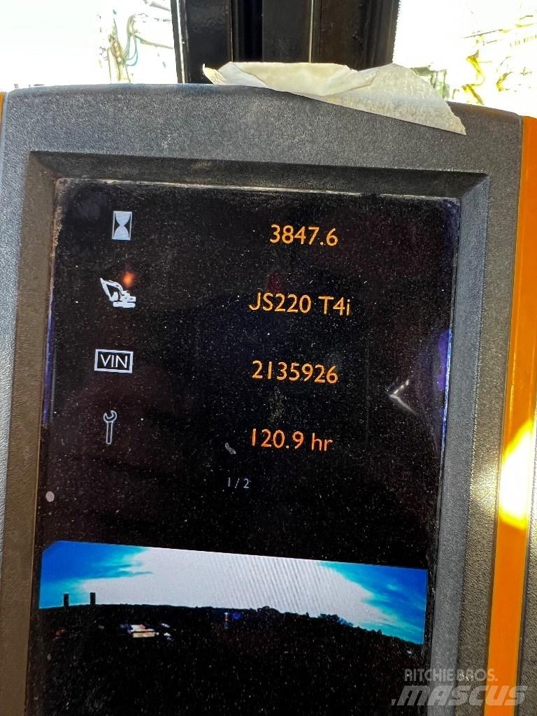 JCB JS 220 N LC Lánctalpas kotrók