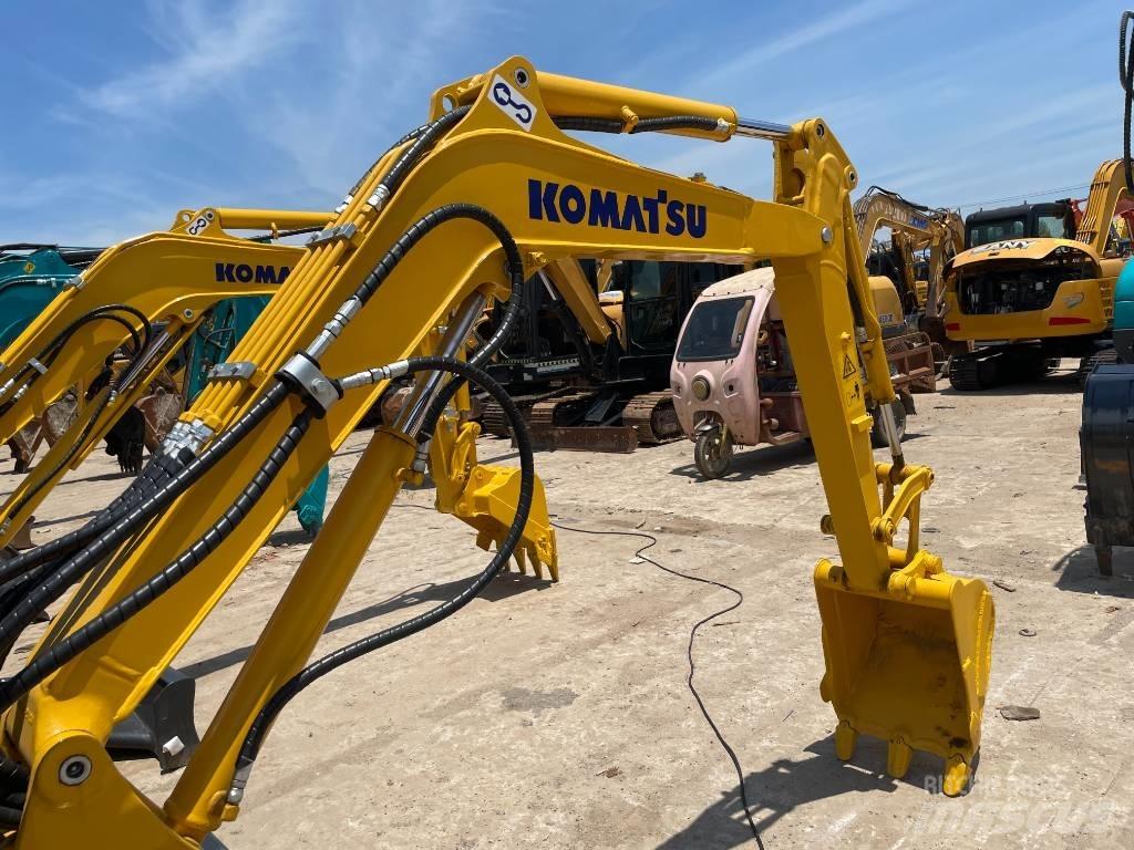 Komatsu PC 20 Lánctalpas kotrók