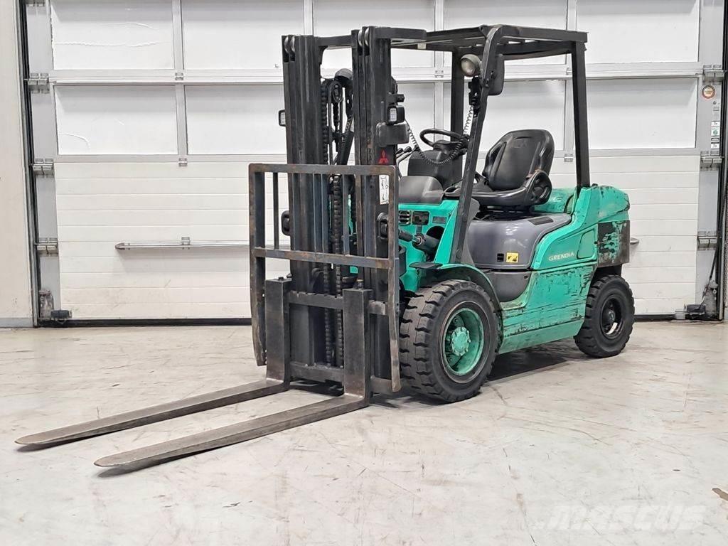 Mitsubishi FD30NT Dízel targoncák