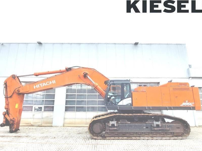 Hitachi ZX 890 LCH-6 Lánctalpas kotrók