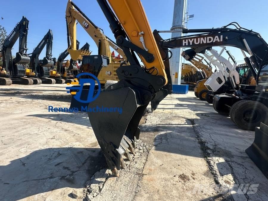 Hyundai R210W-9 Gumikerekes kotrók