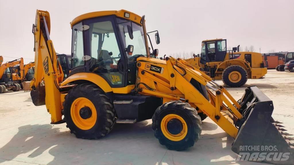 JCB 3 CX Kotrórakodók