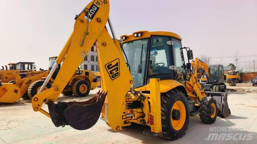 JCB 3 CX Kotrórakodók