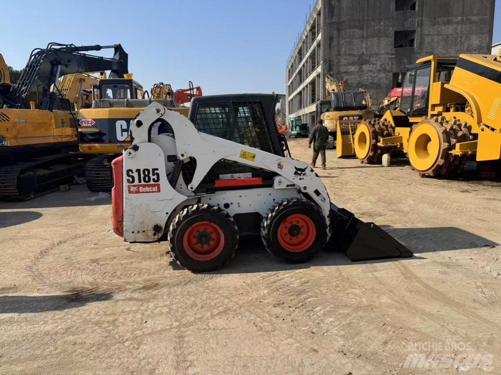 Bobcat S 185 Kompaktrakodók