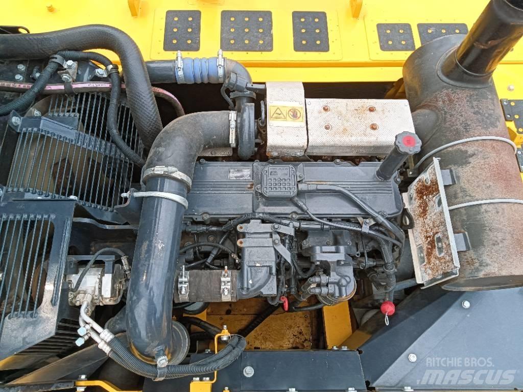 Komatsu PC 360 Lánctalpas kotrók