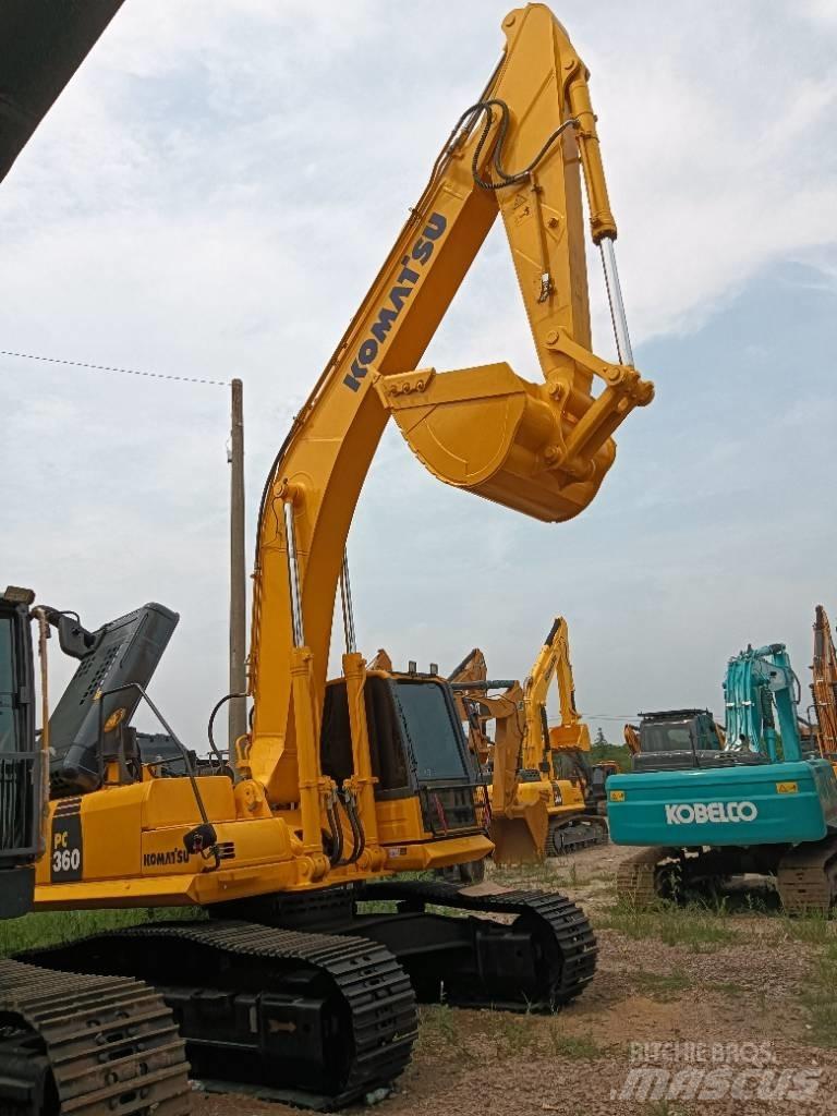 Komatsu PC 360 Lánctalpas kotrók