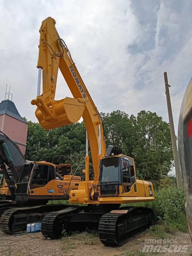 Komatsu PC 360 Lánctalpas kotrók