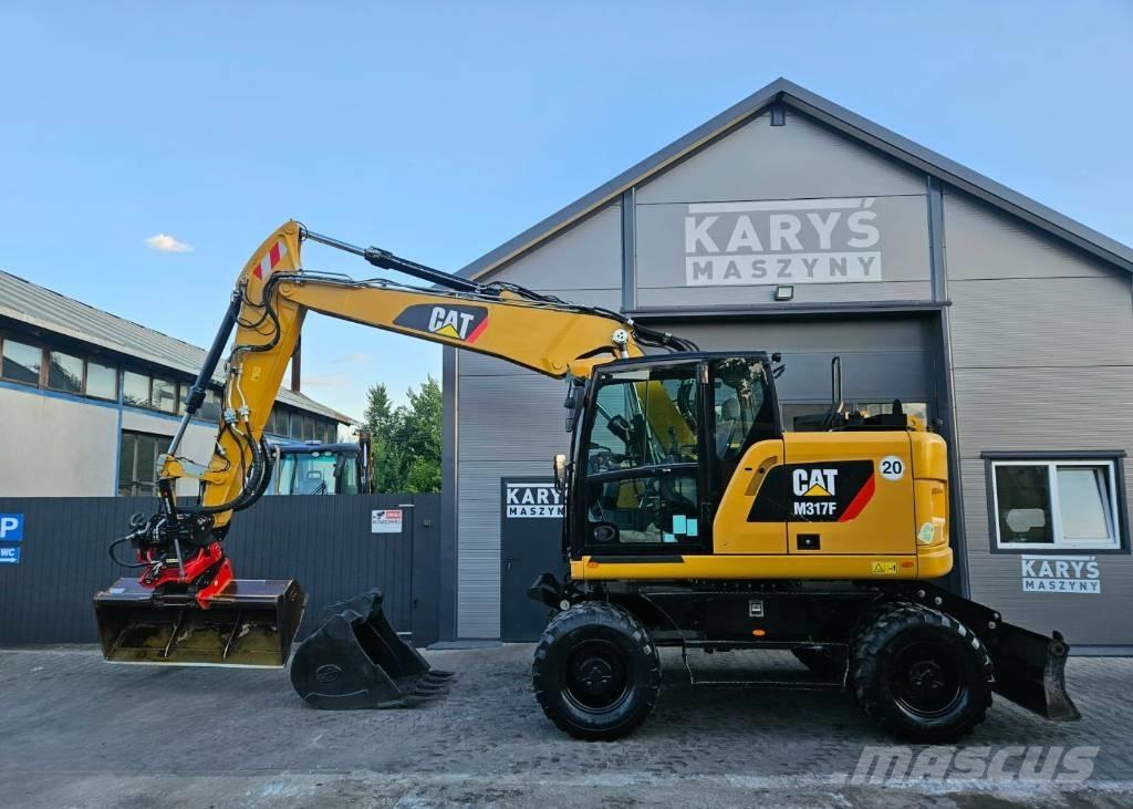 CAT M 317F Lánctalpas kotrók