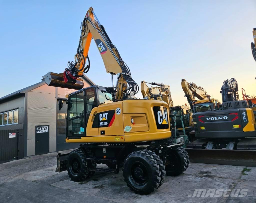 CAT M 317F Lánctalpas kotrók